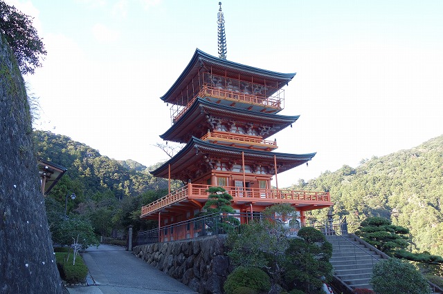 熊野那智大社・青岸渡寺・那智の滝