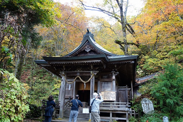 戸隠神社 九頭龍社