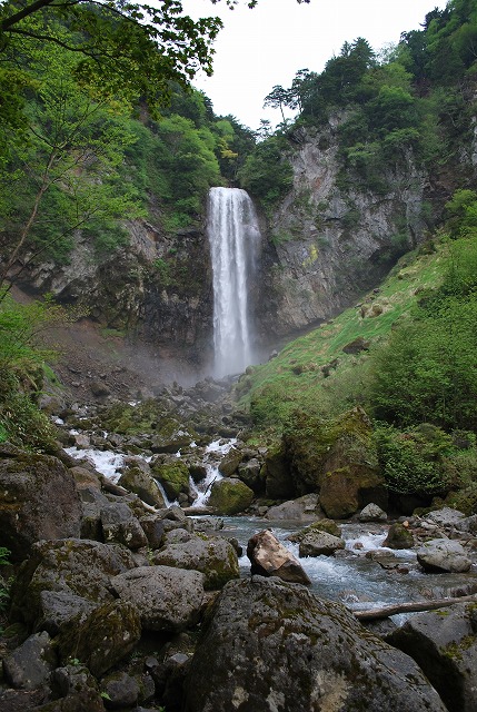 平湯大滝