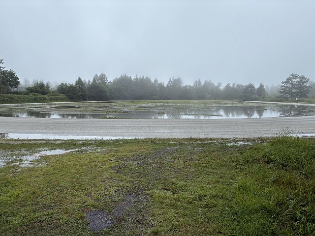 霧ケ峰、陸上競技場