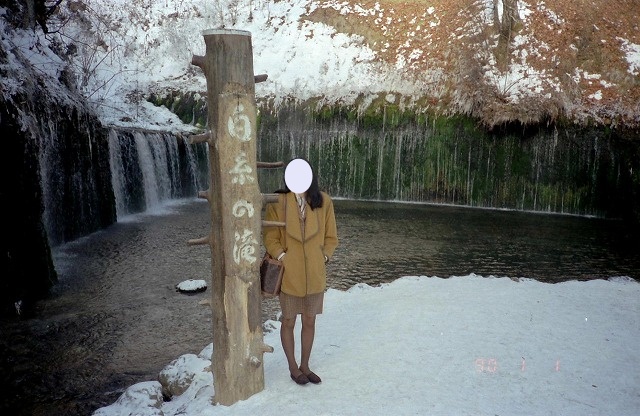 軽井沢白糸の滝