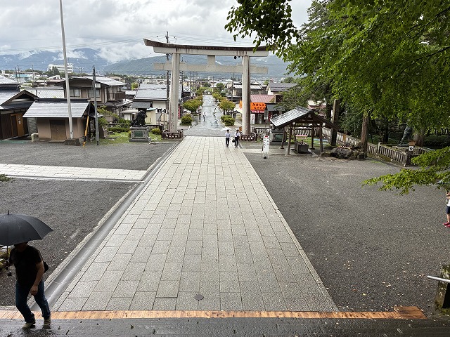 諏訪大社 上社 本宮 