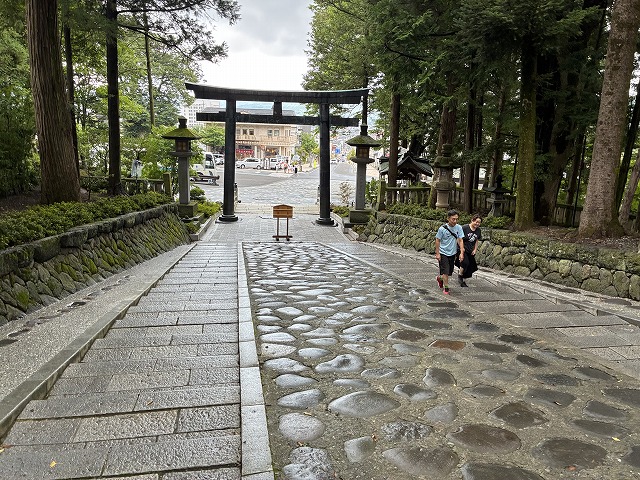 諏訪大社 下社秋宮