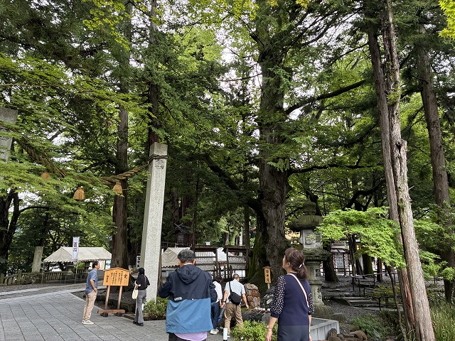 諏訪大社 下社秋宮