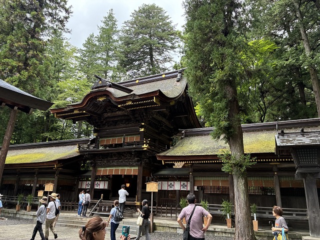 諏訪大社 下社 春宮