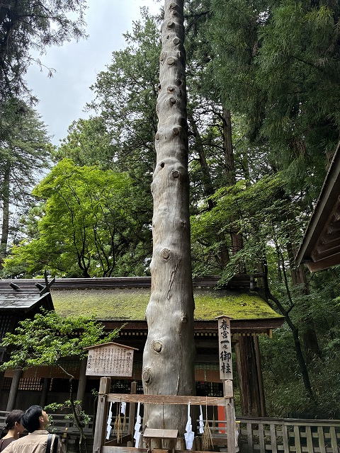 諏訪大社 下社 春宮