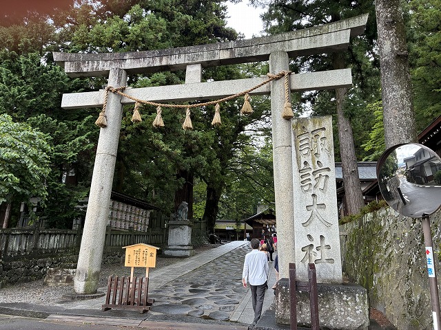 諏訪大社 下社 春宮