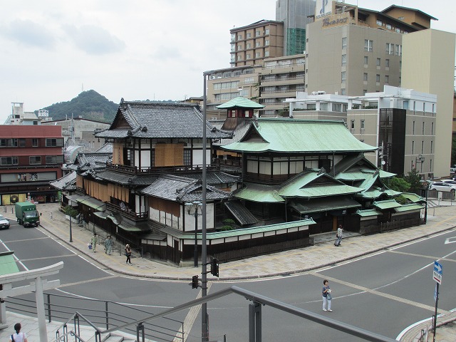 道後温泉　本館