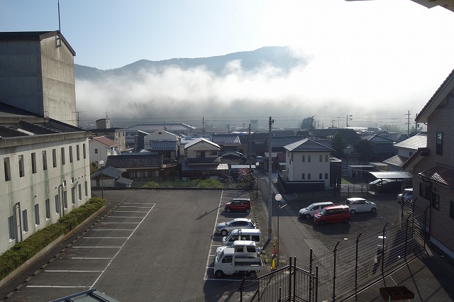 ガーデンタイムの朝