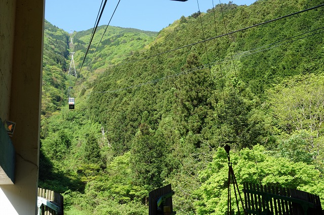 石鎚登山ロープウェイ