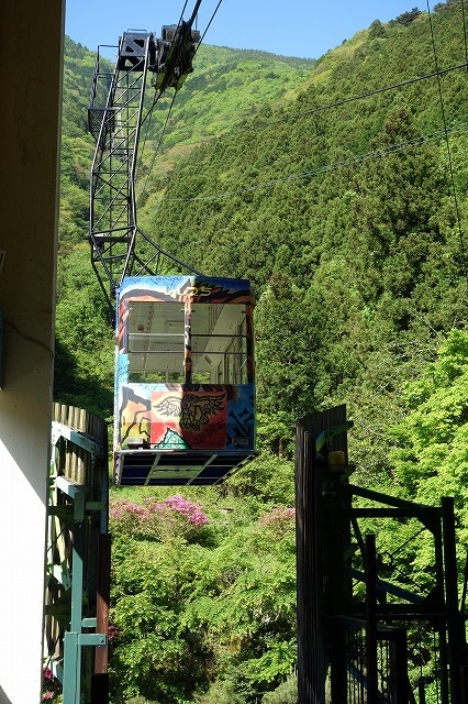 石鎚登山ロープウェイ