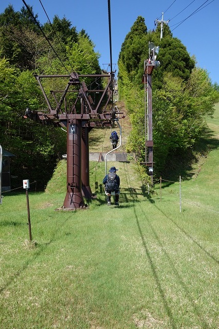 石鎚観光リフト