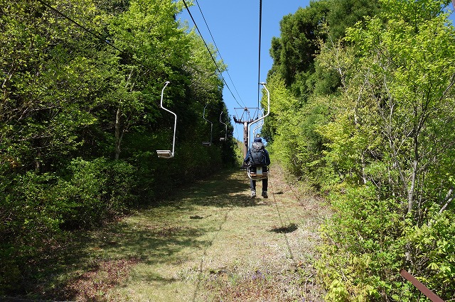石鎚観光リフト