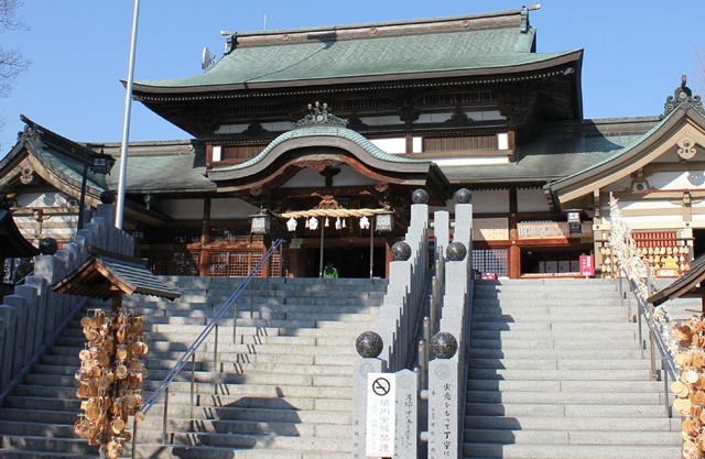 伊豫豆比古命神社