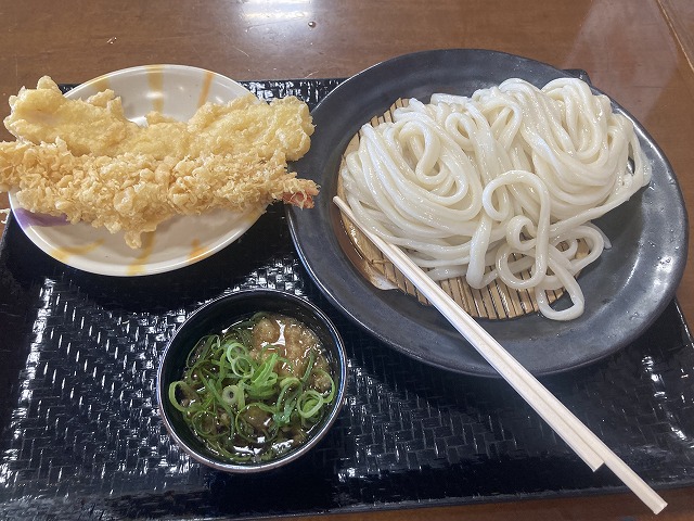 こがね製麺所 西条店のうどん