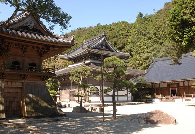 佛通寺（ぶっつうじ）