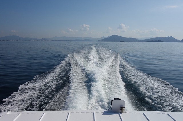 広島から宮島へのフェリー