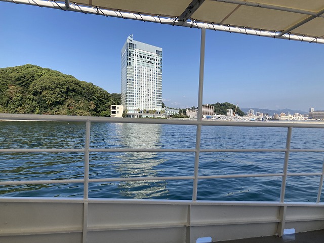 広島から宮島へのフェリー