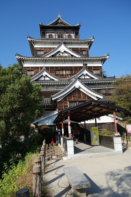 広島城