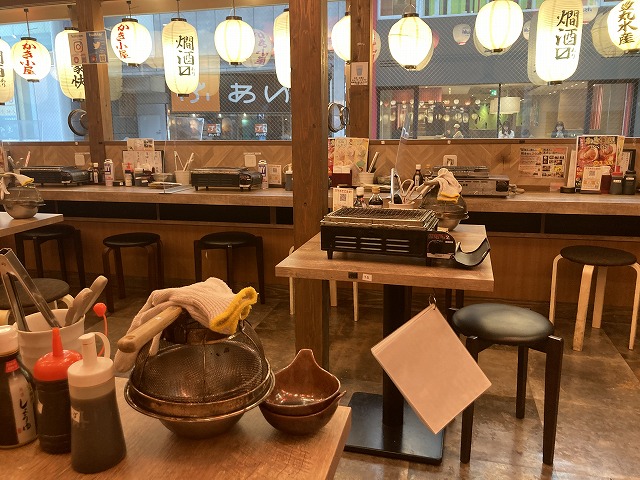 海鮮居酒屋 牡蠣小屋　浜焼