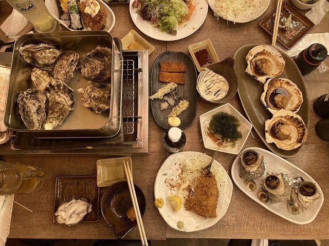 海鮮居酒屋 牡蠣小屋