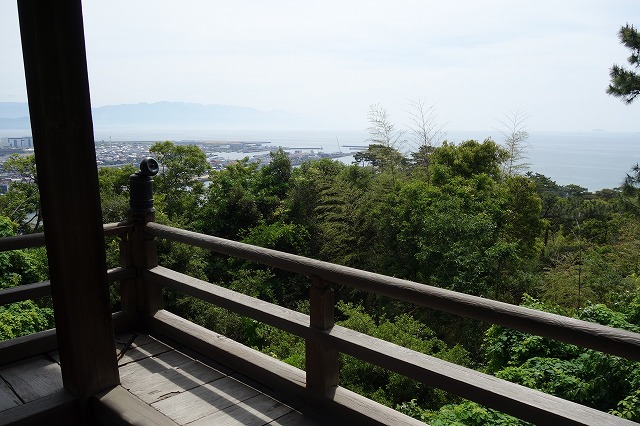 銭形砂絵「寛永通宝」（琴弾公園）