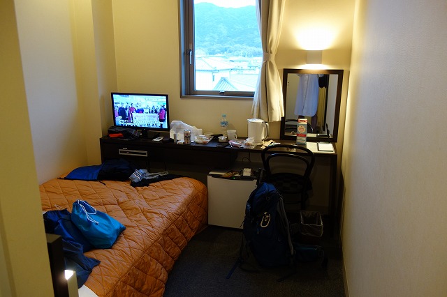 ビジネスホテル アクセス鴨島