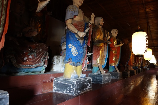 地蔵寺 奥の院 五百羅漢