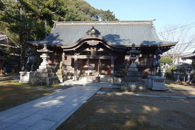 阿波国一之宮 一宮神社