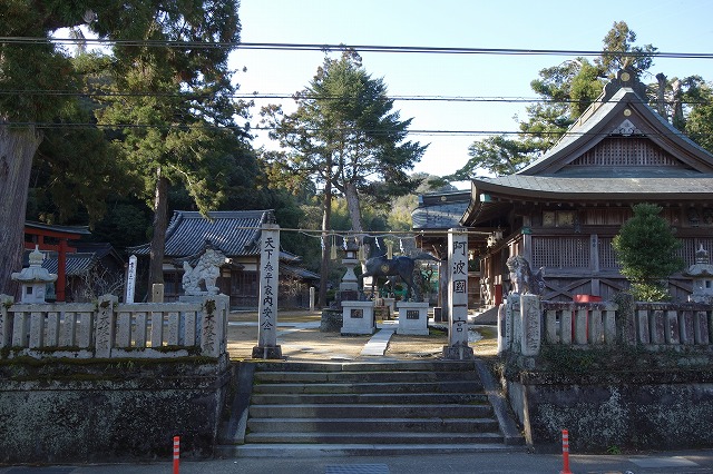 阿波国一之宮 一宮神社