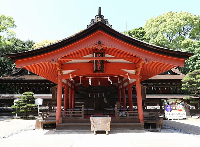 長門国一宮 住吉神社