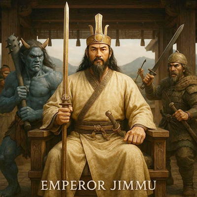 神日本磐余彦尊（かむやまといわれびこのみこと）