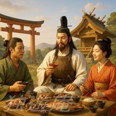 神倭伊波禮毘古命（かむやまといわれひこのみこと）