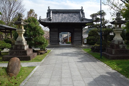 第40番札所 平城山 薬師院 観自在寺