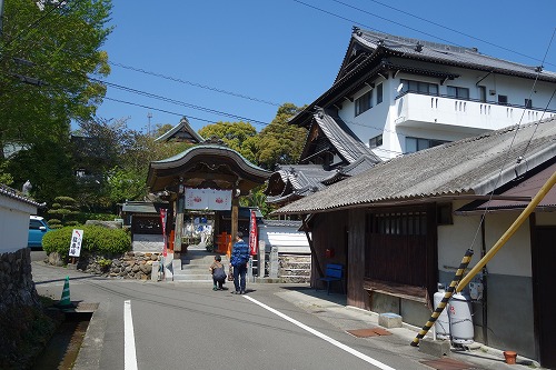 第47番札所 熊野山 妙見院 八坂寺