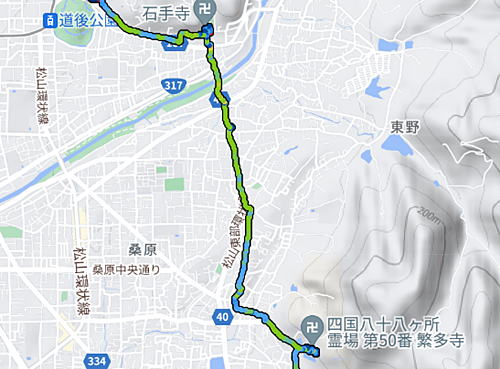 第51番札所 熊野山 虚空蔵院 石手寺