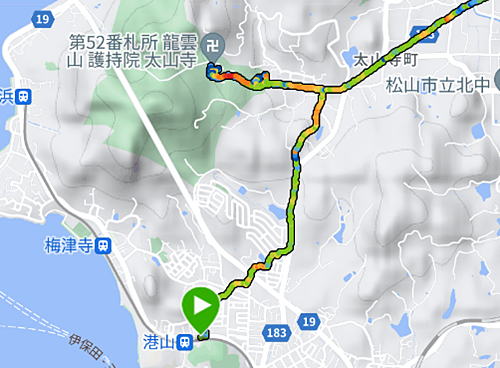 第52番札所 龍雲山 護持院 太山寺