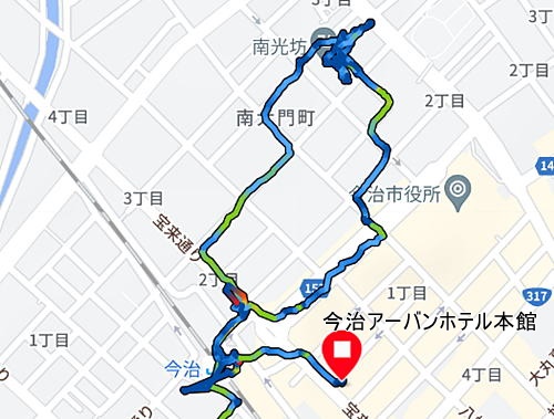 第55番札所 別宮山 金剛院 南光坊