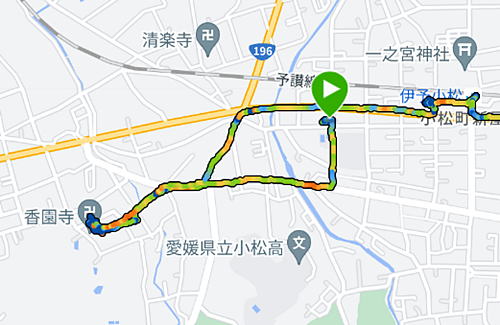 第61番札所 栴檀山 教王院 香園寺