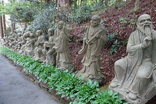 雲辺寺　五百羅漢