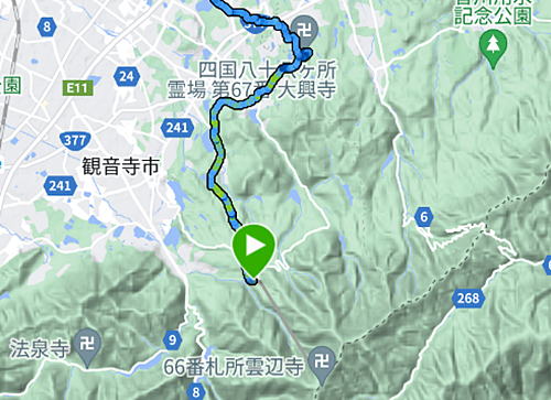 第67番札所 小松尾山 不動光院 大興寺