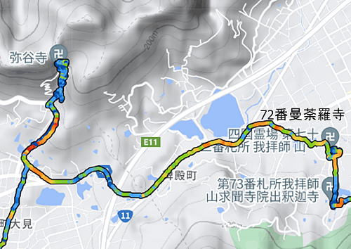 第72番札所 我拝師山 延命院 曼荼羅寺