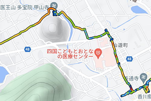 第75番札所 五岳山 誕生院 善通寺