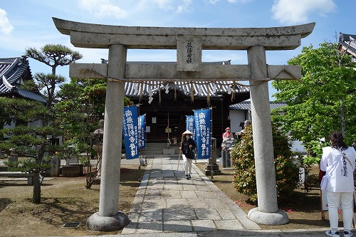 第76番札所 鶏足山 宝幢院 金倉寺