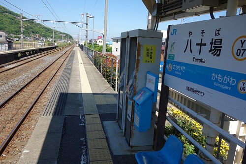 八十場駅