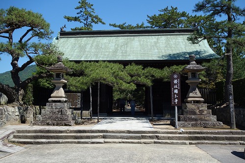 80番国分寺の仁王門