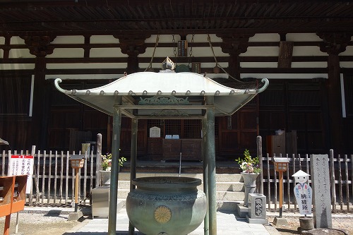 80番国分寺の本堂