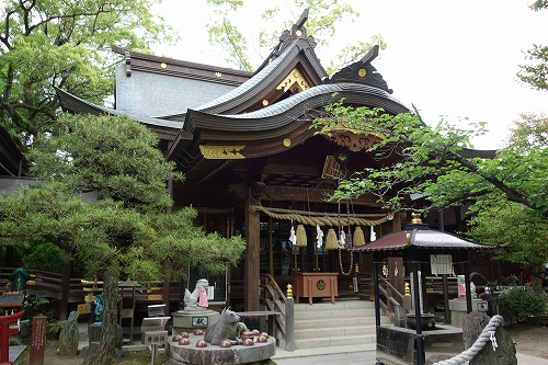讃岐國一宮 田村神社