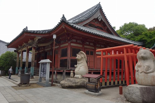 第84番札所 南面山 千光院 屋島寺