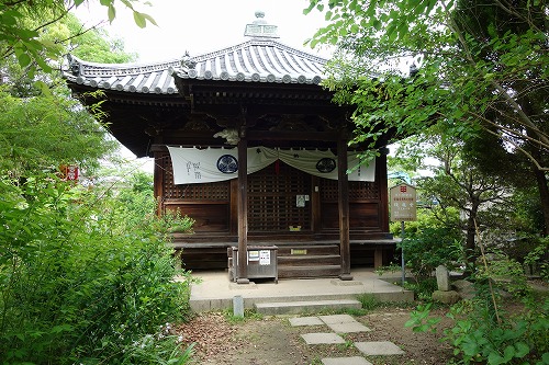 第86番札所 補陀洛山 志度寺